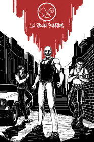 La gran sangre постер