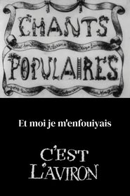 Poster Chants populaires nº 5 1943