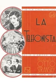 Poster La telefonista