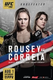 UFC 190: Rousey vs. Correia streaming