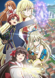 I'm a Noble on the Brink of Ruin, So I Might as Well Try Mastering Magic poster