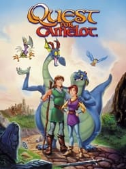 Poster Quest for Camelot 1998
