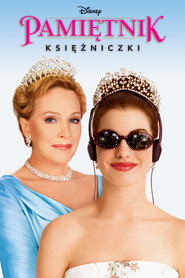 Plakat — Pamiętnik księżniczki