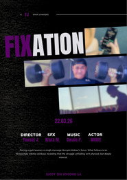 FIXATION (2026) SHORT CINEMATIC | SHOT ON IPHONE 14