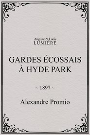 Gardes écossais à Hyde Park