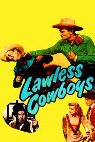 Lawless Cowboys (1951)