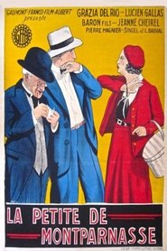 Poster The Little One of Montparnasse 1932