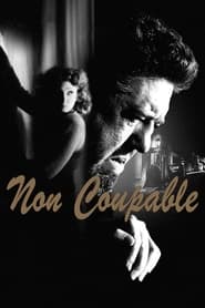 Poster Non coupable