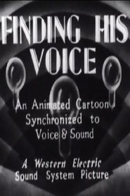 Poster Finding His Voice 1929