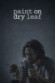 Paint on Dry Leaf
