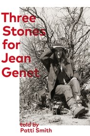 Poster Three Stones for Jean Genet