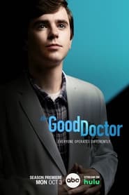 Хороший лікар / The Good Doctor (2017–2024) TMDB poster