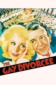 The Gay Divorcee poszter