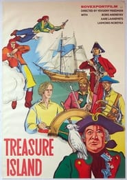 Poster Treasure Island 1971