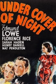 Poster Under Cover of Night 1937