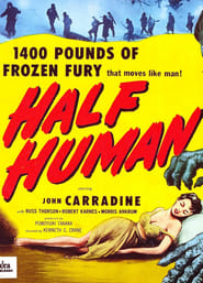 Half Human: The Story of the Abominable Snowman 1958 Auf Englisch & Französisch