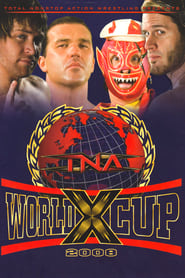 Poster TNA World X Cup 2008