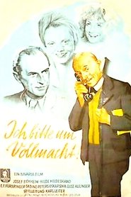 Ich bitte um Vollmacht постер