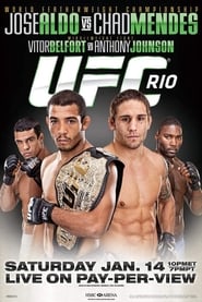 Poster UFC 142: Aldo vs. Mendes 2012