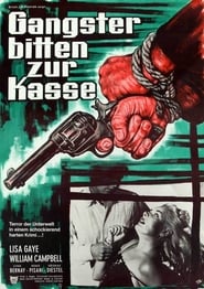 Poster Gangster bitten zur Kasse