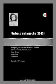 Poster Un beso en la noche 1945