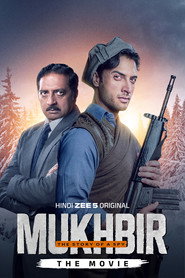 Poster for Mukhbir: The Story of a Spy - The Movie