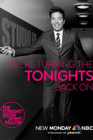 Poster The Tonight Show Starring Jimmy Fallon - Season 8 2024