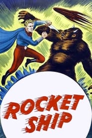 Poster Rocket Ship