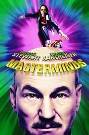 Masterminds постер