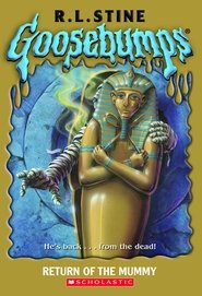 Poster Goosebumps: Return of the Mummy 2009