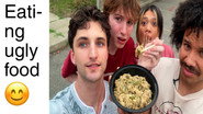 Eating ugly food