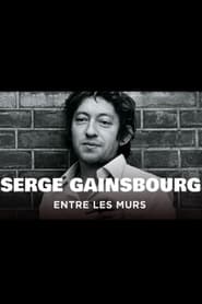 Poster Serge Gainsbourg, entre les murs