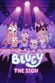 Poster Bluey: The Sign