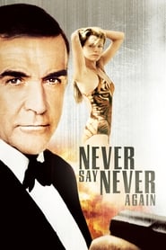 James Bond: Never Say Never Again Stream danish på hjemmesiden 1983