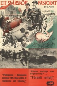 Poster Ett svårskött pastorat 1958