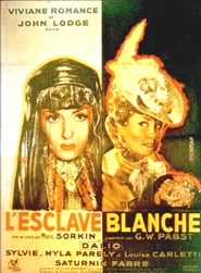 Poster L'Esclave blanche