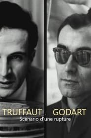 Poster Truffaut / Godard, scénario d'une rupture
