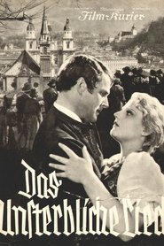 Poster Das unsterbliche Lied 1934