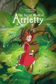 Poster van De Geheime Wereld van Arrietty