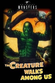 The Creature Walks Among Us постер