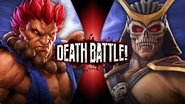 Akuma VS Shao Kahn