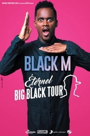 Poster Black M - Eternel Big Black Tour