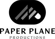 Logo for Paper Plane Productions
