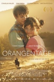 Poster Orangentage