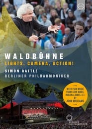 Poster Waldbühne 2015: Lights, Camera, Action!