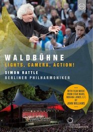 Poster Waldbühne 2015 | Lights, Camera, Action! 2015