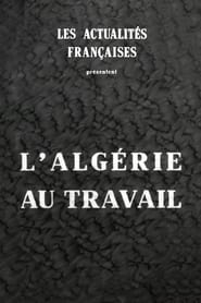 Poster L'Algérie au travail