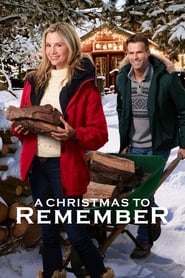 Poster for A Christmas to Remember