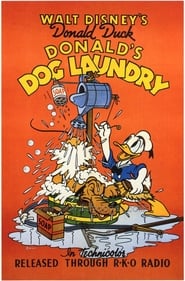 Donald's Dog Laundry постер