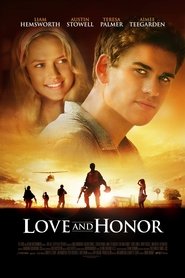 Poster van Love and Honor